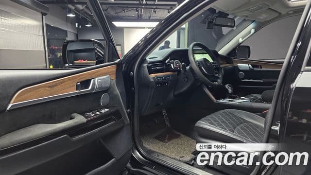 Kia Mohave The / новый Master Masters Gravity, 2021 10