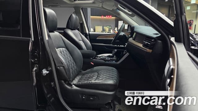 Kia Mohave The / новый Master Masters Gravity, 2021 11