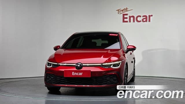 Volkswagen Гольф 8세대 2.0 GTI, 2022 3