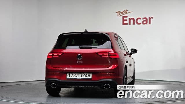 Volkswagen Гольф 8세대 2.0 GTI, 2022 4