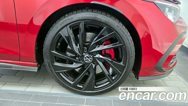 Volkswagen Гольф 8세대 2.0 GTI, 2022 все фото