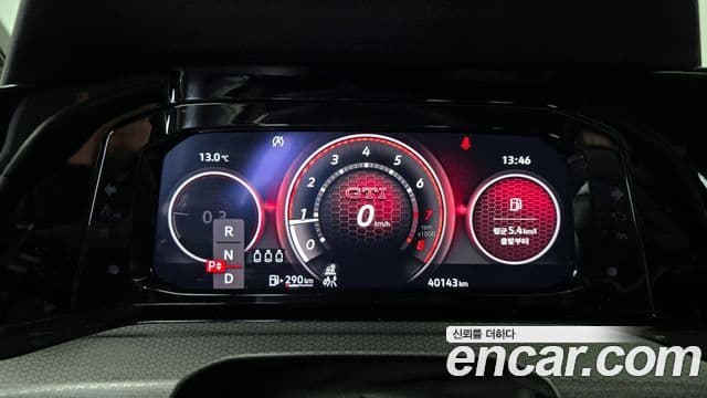 Volkswagen Гольф 8세대 2.0 GTI, 2022 8