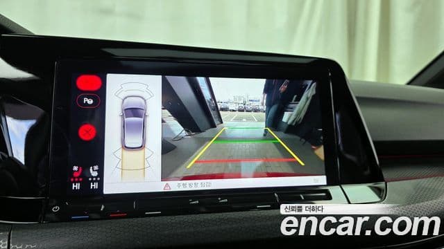 Volkswagen Гольф 8세대 2.0 GTI, 2022 14