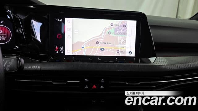 Volkswagen Гольф 8세대 2.0 GTI, 2022 15