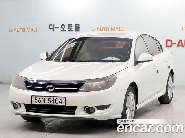 Renault Korea(Samsung) 뉴SM5(новый кузов / новое поколение) Exclusive, 2011 1