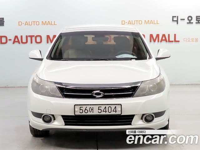 Renault Korea(Samsung) 뉴SM5(новый кузов / новое поколение) Exclusive, 2011 2