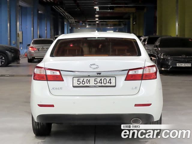 Renault Korea(Samsung) 뉴SM5(новый кузов / новое поколение) Exclusive, 2011 3
