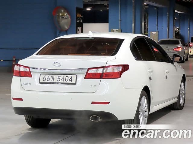 Renault Korea(Samsung) 뉴SM5(новый кузов / новое поколение) Exclusive, 2011 4
