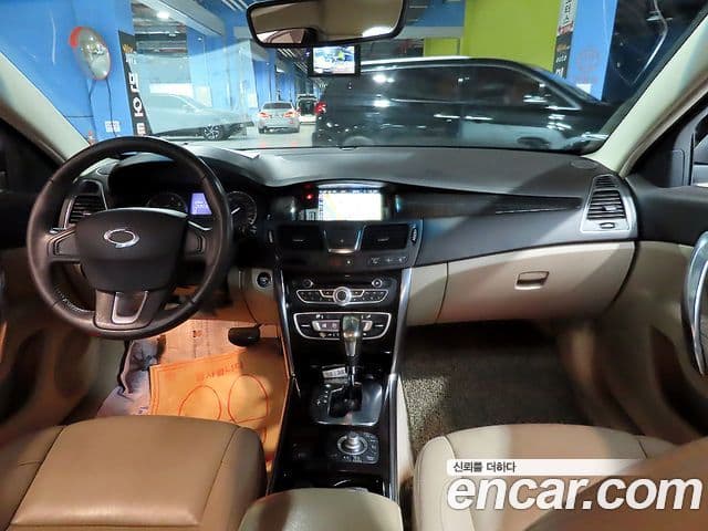 Renault Korea(Samsung) 뉴SM5(новый кузов / новое поколение) Exclusive, 2011 все фото