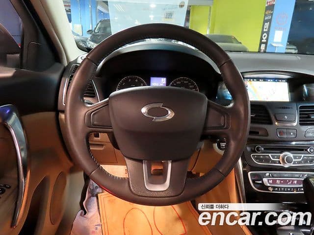 Renault Korea(Samsung) 뉴SM5(новый кузов / новое поколение) Exclusive, 2011 10