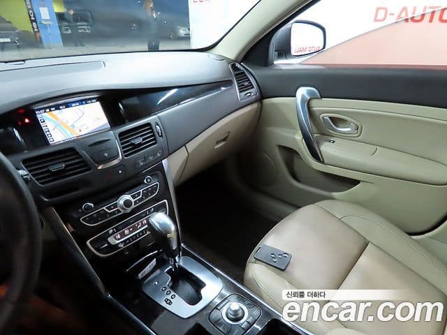 Renault Korea(Samsung) 뉴SM5(новый кузов / новое поколение) Exclusive, 2011 11