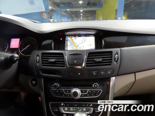 Renault Korea(Samsung) 뉴SM5(новый кузов / новое поколение) Exclusive, 2011 12