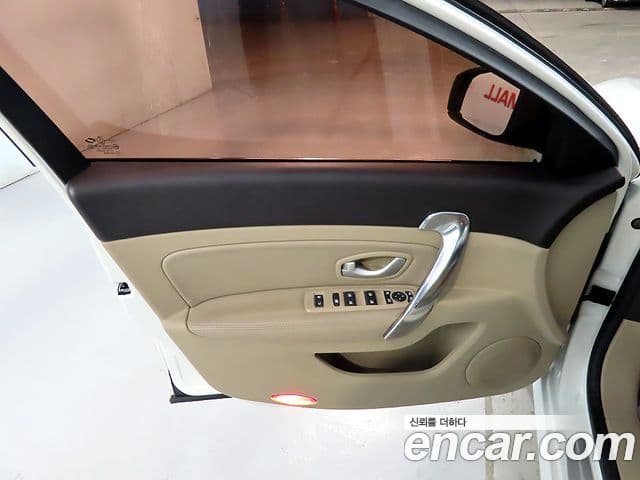 Renault Korea(Samsung) 뉴SM5(новый кузов / новое поколение) Exclusive, 2011 14