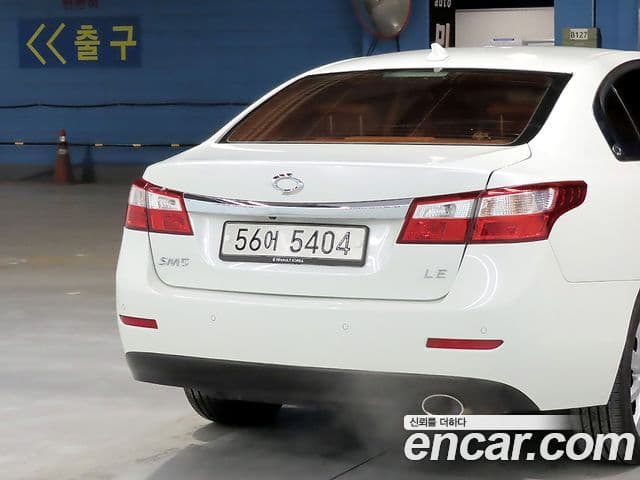 Renault Korea(Samsung) 뉴SM5(новый кузов / новое поколение) Exclusive, 2011 17