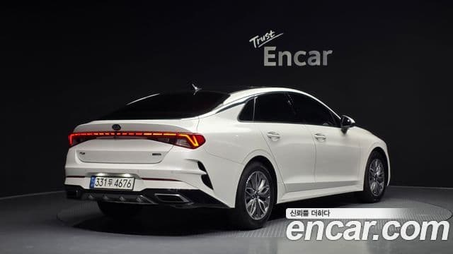 Kia K5 гибрид 3세대 Noblesse, 2020 2