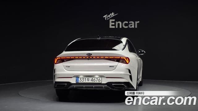 Kia K5 гибрид 3세대 Noblesse, 2020 4