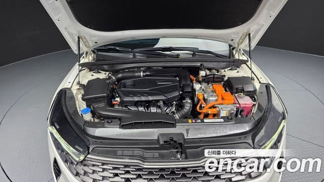 Kia K5 гибрид 3세대 Noblesse, 2020 6