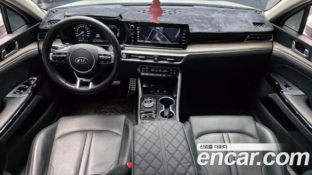 Kia K5 гибрид 3세대 Noblesse, 2020 7
