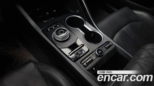 Kia K5 гибрид 3세대 Noblesse, 2020 9