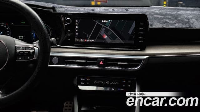 Kia K5 гибрид 3세대 Noblesse, 2020 14