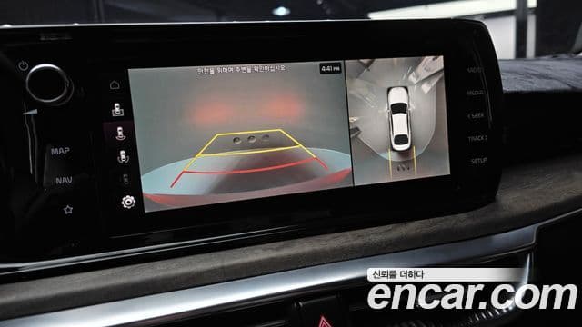 Kia K5 гибрид 3세대 Noblesse, 2020 15