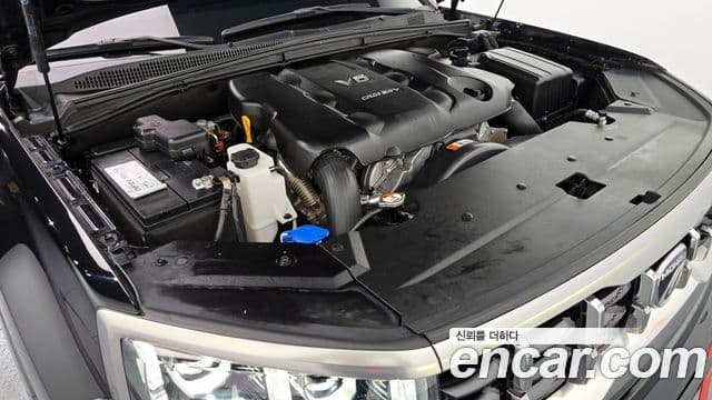 Kia Mohave The / новый Master Masters, 2021 6