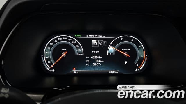 Kia Mohave The / новый Master Masters, 2021 8