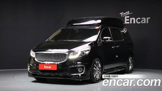Kia All New Carnival Noblesse, 2018 1