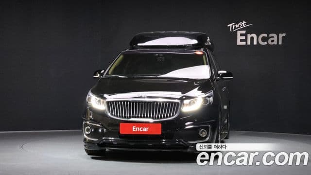 Kia All New Carnival Noblesse, 2018 3
