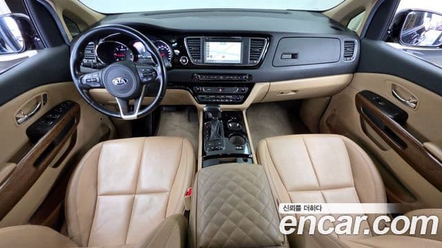 Kia All New Carnival Noblesse, 2018 7