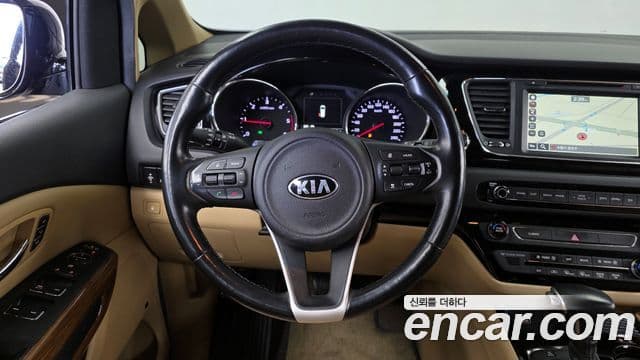 Kia All New Carnival Noblesse, 2018 13