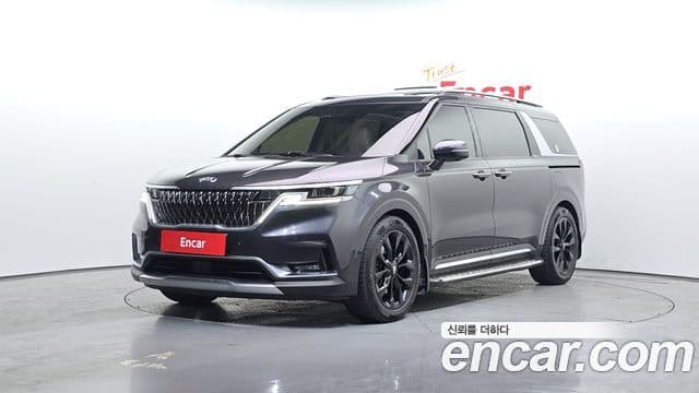 Kia Carnival 4세대 Signature, 2021 1