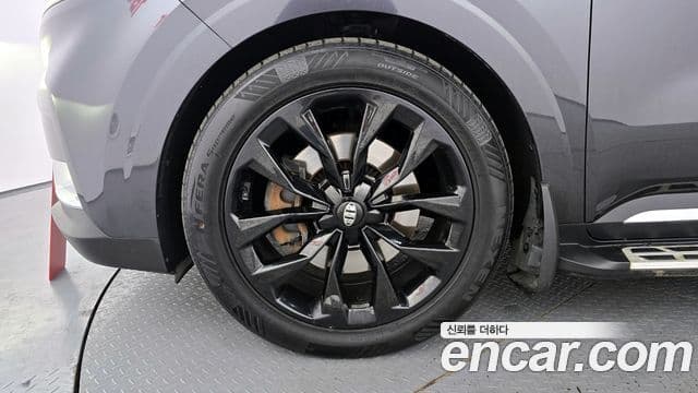 Kia Carnival 4세대 Signature, 2021 все фото