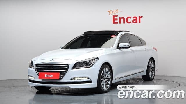 Hyundai Genesis DH Modern, 2016 1
