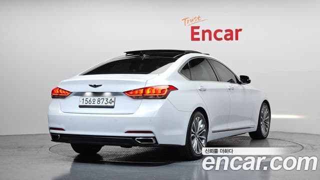 Hyundai Genesis DH Modern, 2016 2