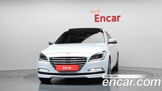 Hyundai Genesis DH Modern, 2016 3