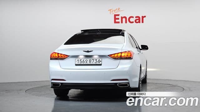 Hyundai Genesis DH Modern, 2016 4