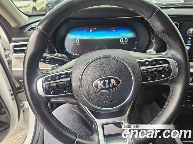 Kia K5 3세대 Noblesse, 2020 12