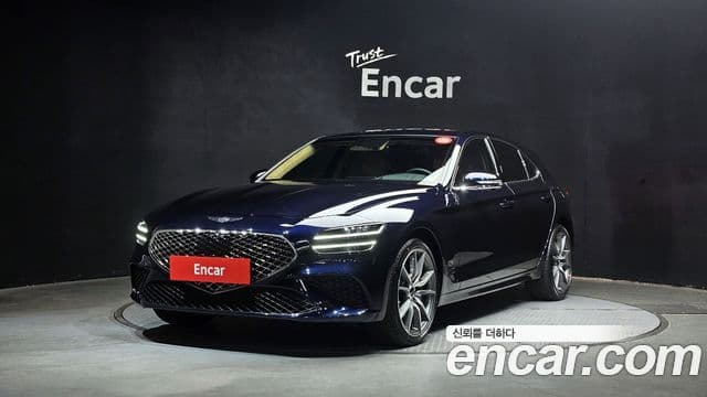 Genesis The / новый New G70 슈팅브레이크, 2025 1