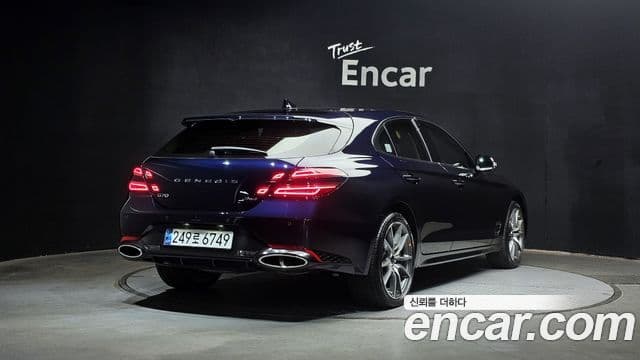 Genesis The / новый New G70 슈팅브레이크, 2025 2