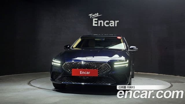 Genesis The / новый New G70 슈팅브레이크, 2025 3
