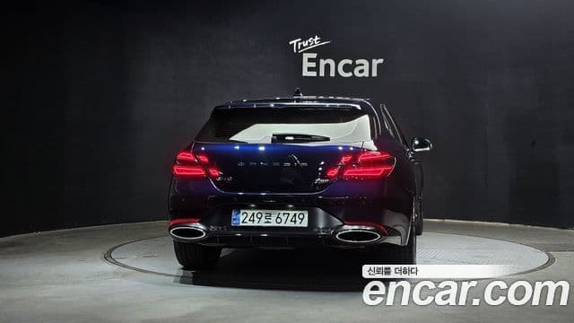 Genesis The / новый New G70 슈팅브레이크, 2025 4