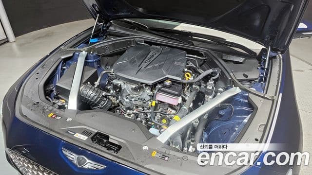 Genesis The / новый New G70 슈팅브레이크, 2025 6