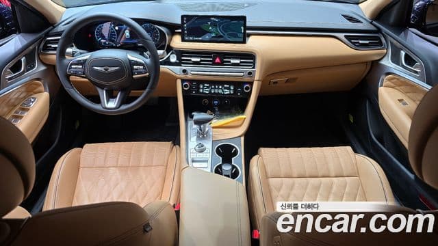 Genesis The / новый New G70 슈팅브레이크, 2025 7