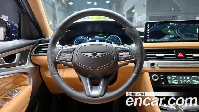 Genesis The / новый New G70 슈팅브레이크, 2025 14