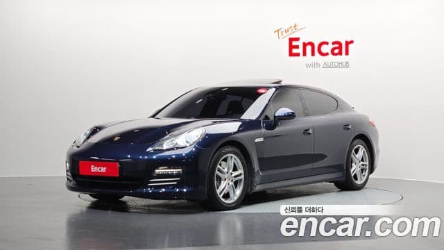Porsche Panamera 970, 2013 1