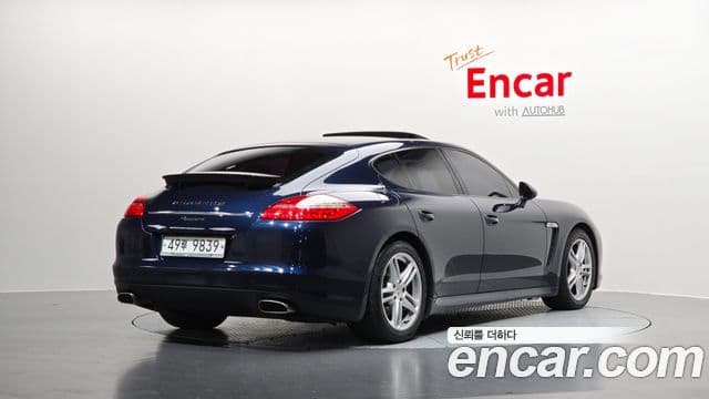 Porsche Panamera 970, 2013 2