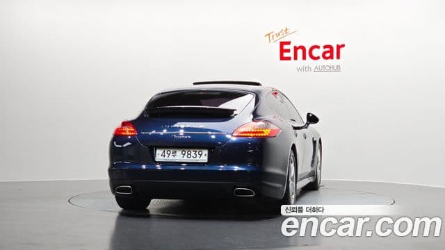Porsche Panamera 970, 2013 4