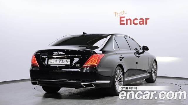 Genesis EQ900 Premium Luxury, 2017 2