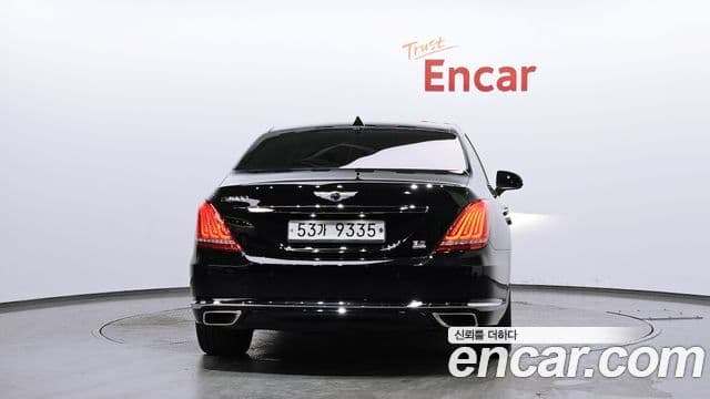 Genesis EQ900 Premium Luxury, 2017 4